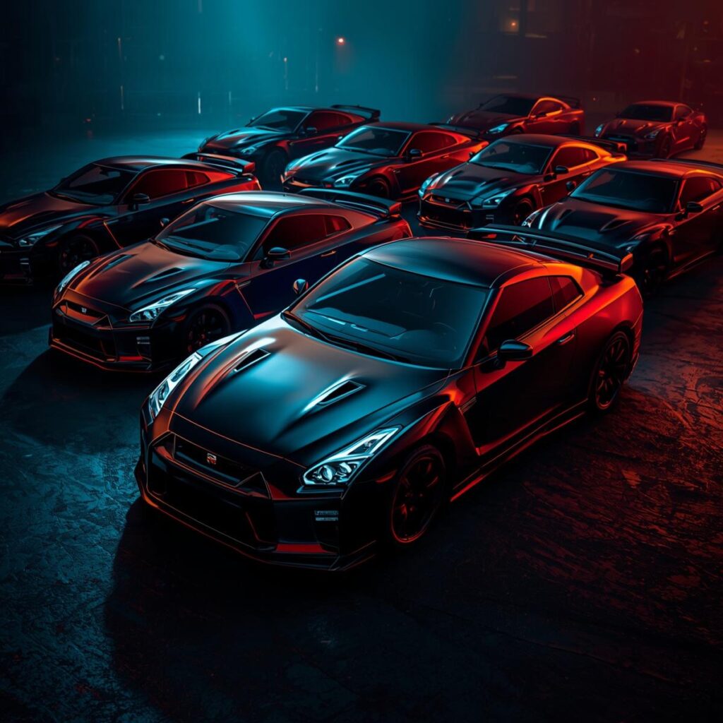 8. nissan gt r nismo