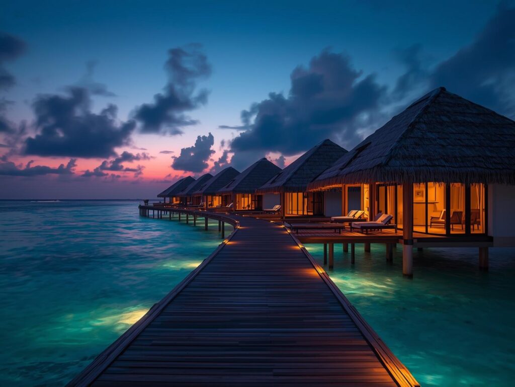 best luxury hotels in the maldives