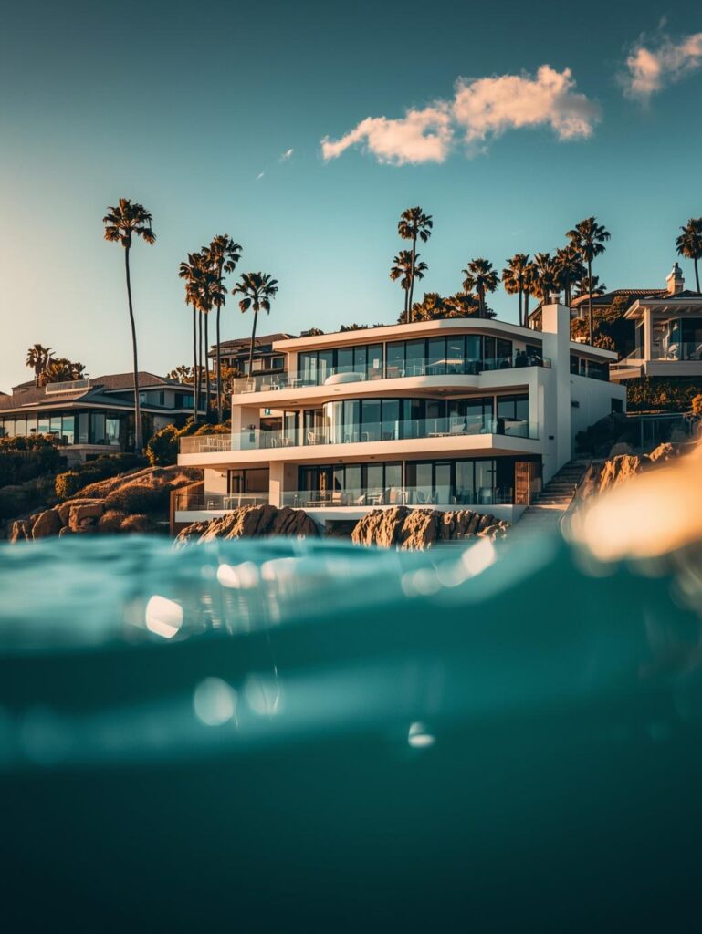 luxury beach houses malibu, california
