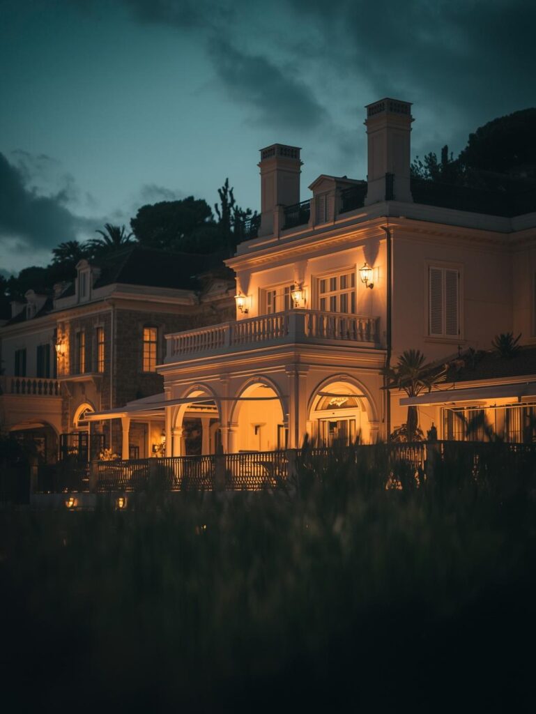 luxury beach houses saint tropez, france