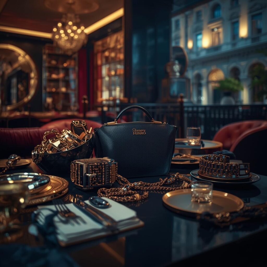 luxury lifestyle, accessoires, restaurants, apartments