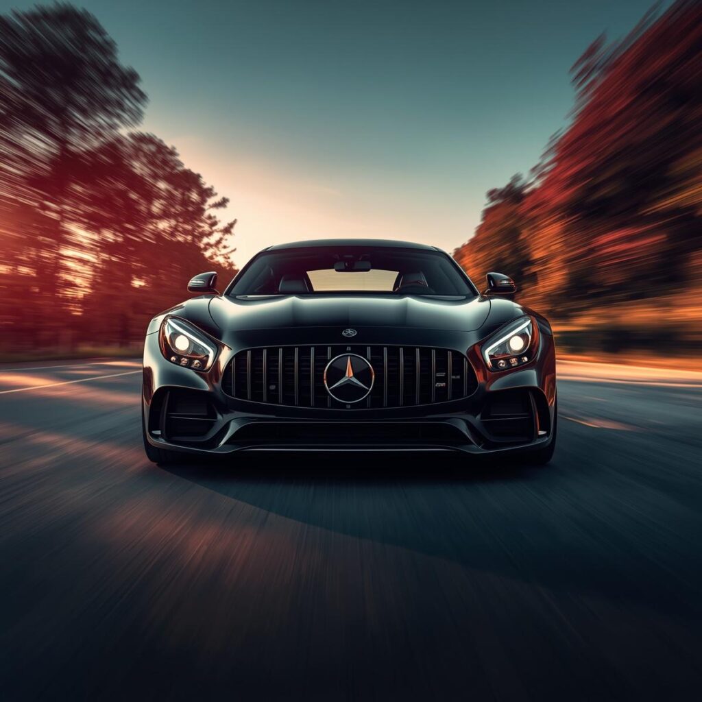 mercedes amg gt black series