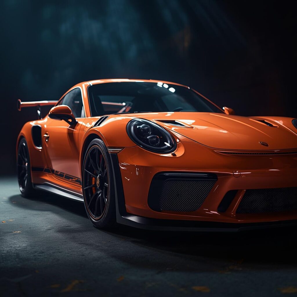 porsche 911 gt3 rs