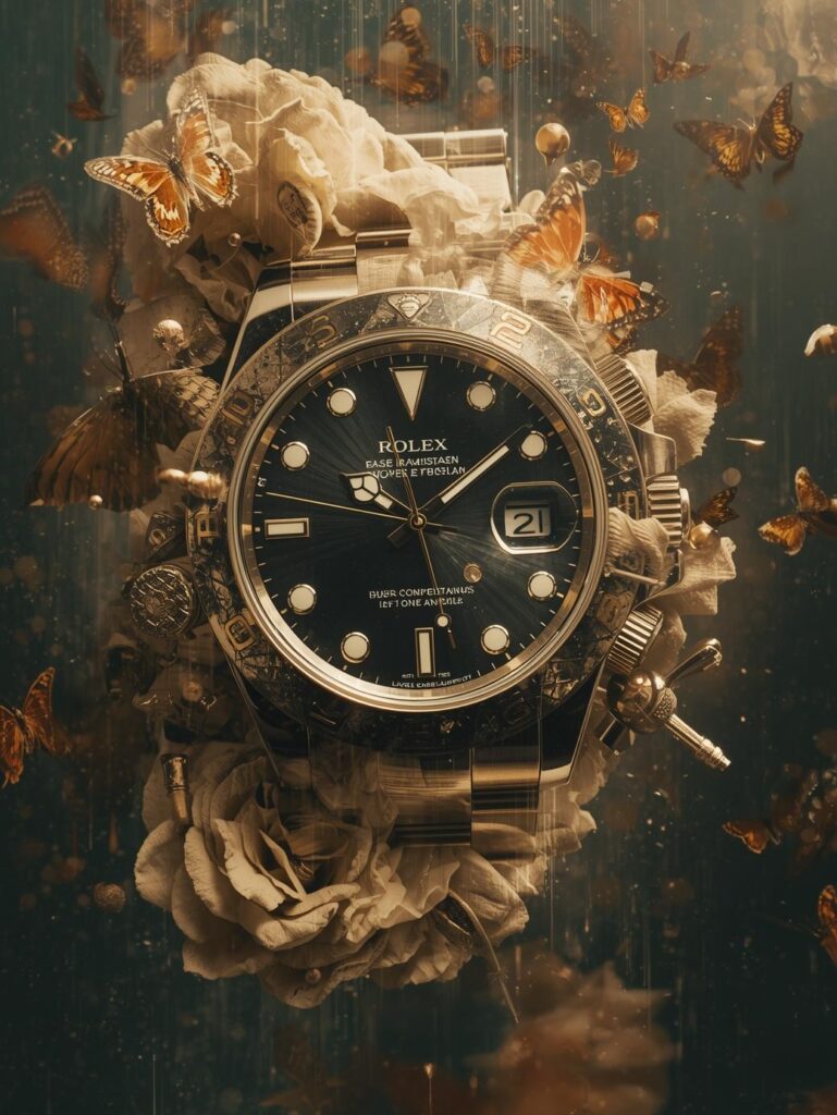 rolex the most recognizable luxury brand