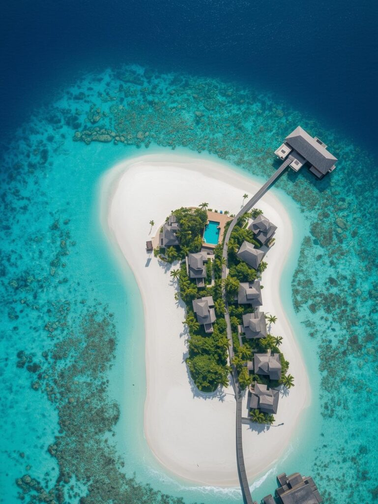 waldorf astoria maldives ithaafushi spans three private islands and offers an extraordinary level of privacy and indulgence