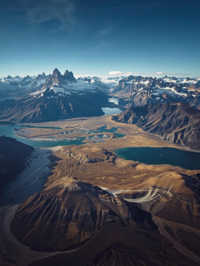 at the southern tip of south america lies patagonia, a land of raw and untamed landscapes