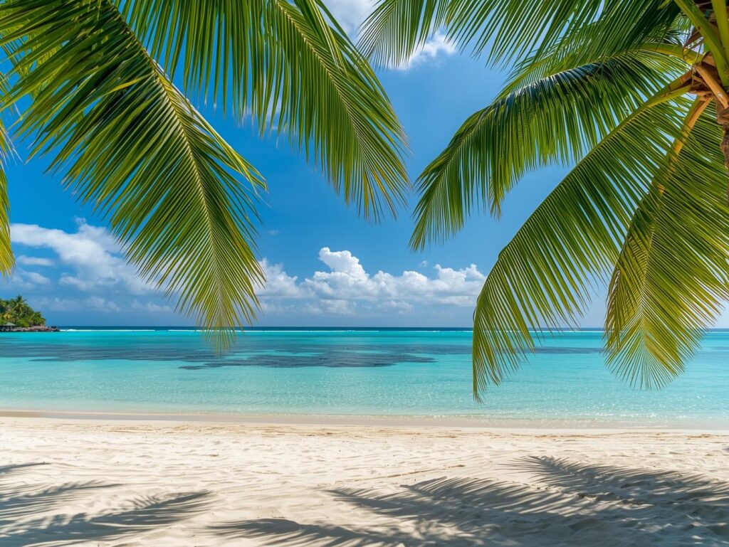 dream beaches around the world title picture for my article on my website