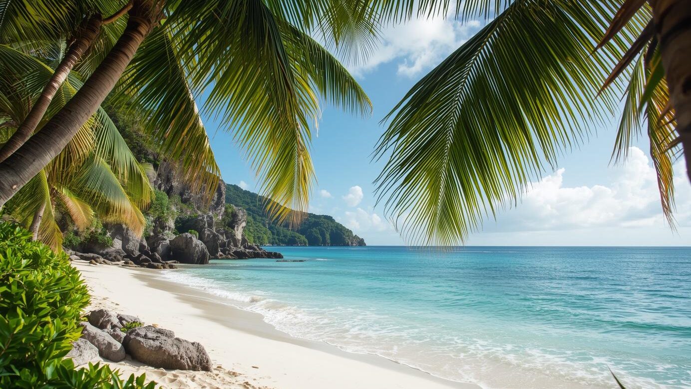 dream beaches around the world title picture for my article on my website