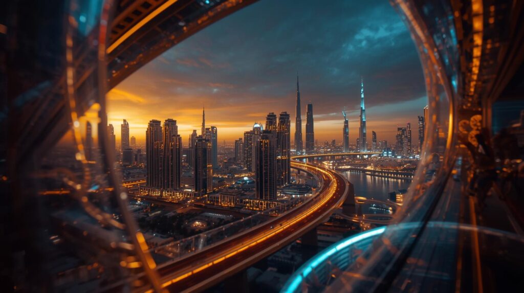 dubai represents a modern dream destination where innovation meets luxury