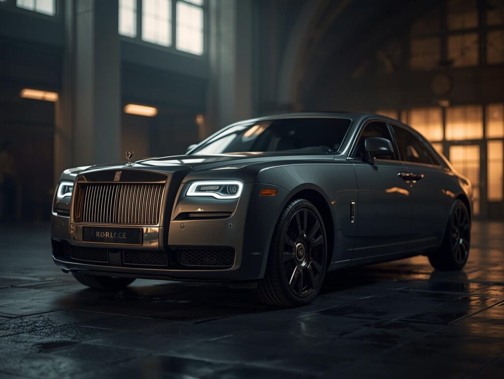 for those who want rolls royce luxury with a slightly more understated presence, the ghost is the perfect choice