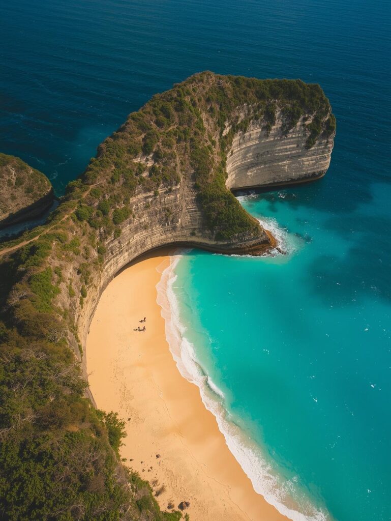 located in fernando de noronha, baía do sancho is often ranked among the best beaches in the world