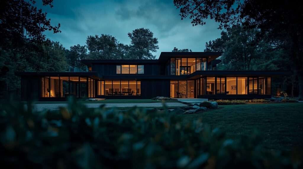luxury homes often push the boundaries of architecture. they are designed to stand out while blending harmoniously with their surroundings.