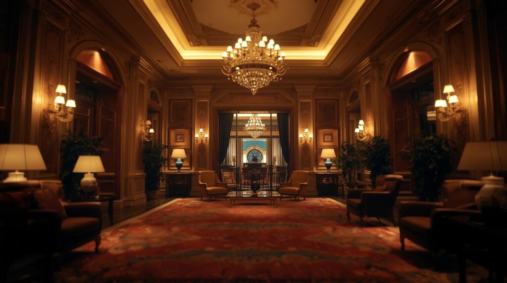 luxury hotels are designed to create a specific atmosphere — one that feels both inviting and extraordinary