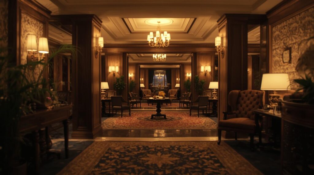 luxury hotels are designed to create a specific atmosphere — one that feels both inviting and extraordinary