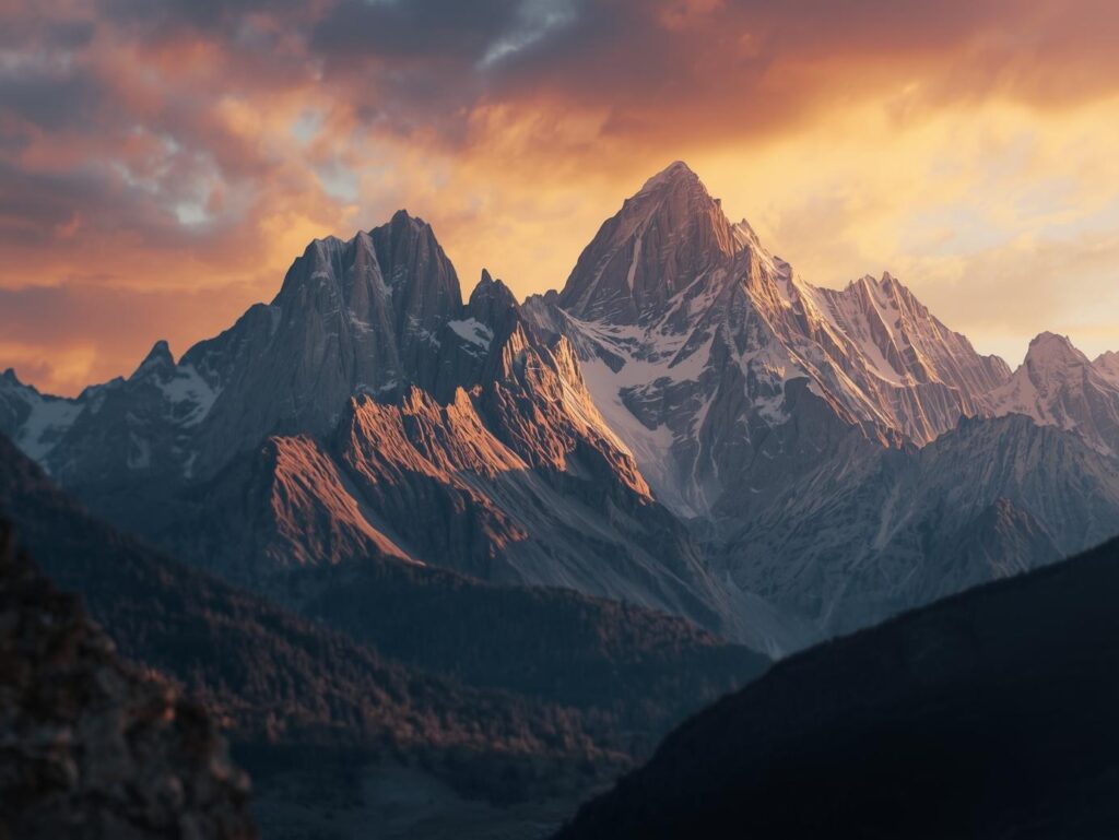 most beautiful mountains on earth