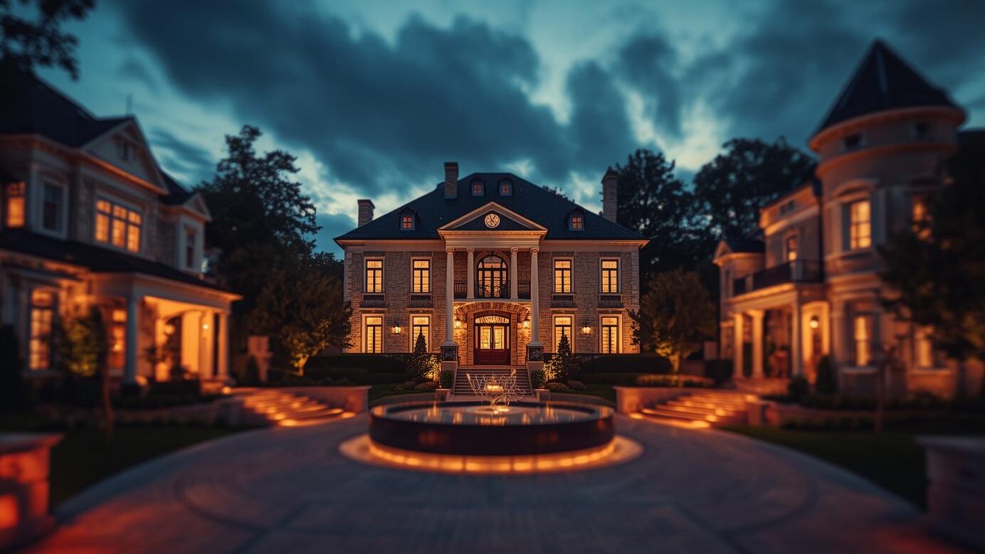 most stunning luxury homes title picture of article for my website