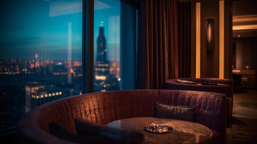 one of the defining features of luxury hotels is their exceptional amenities