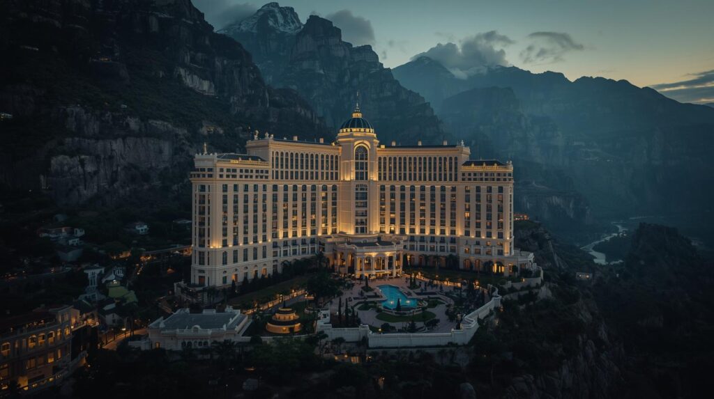 some of the world’s most luxurious hotels are located in destinations that are just as impressive as the properties themselves