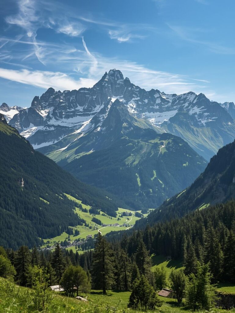 the alps are a perfect blend of beauty and accessibility