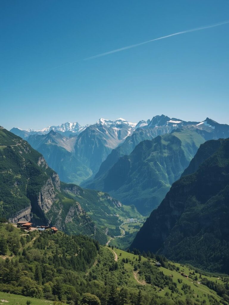 the caucasus mountains are often overlooked but incredibly beautiful