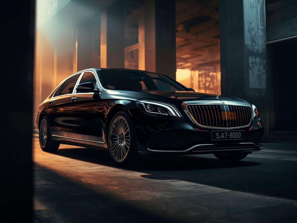 the mercedes maybach s class is where advanced technology meets traditional luxury
