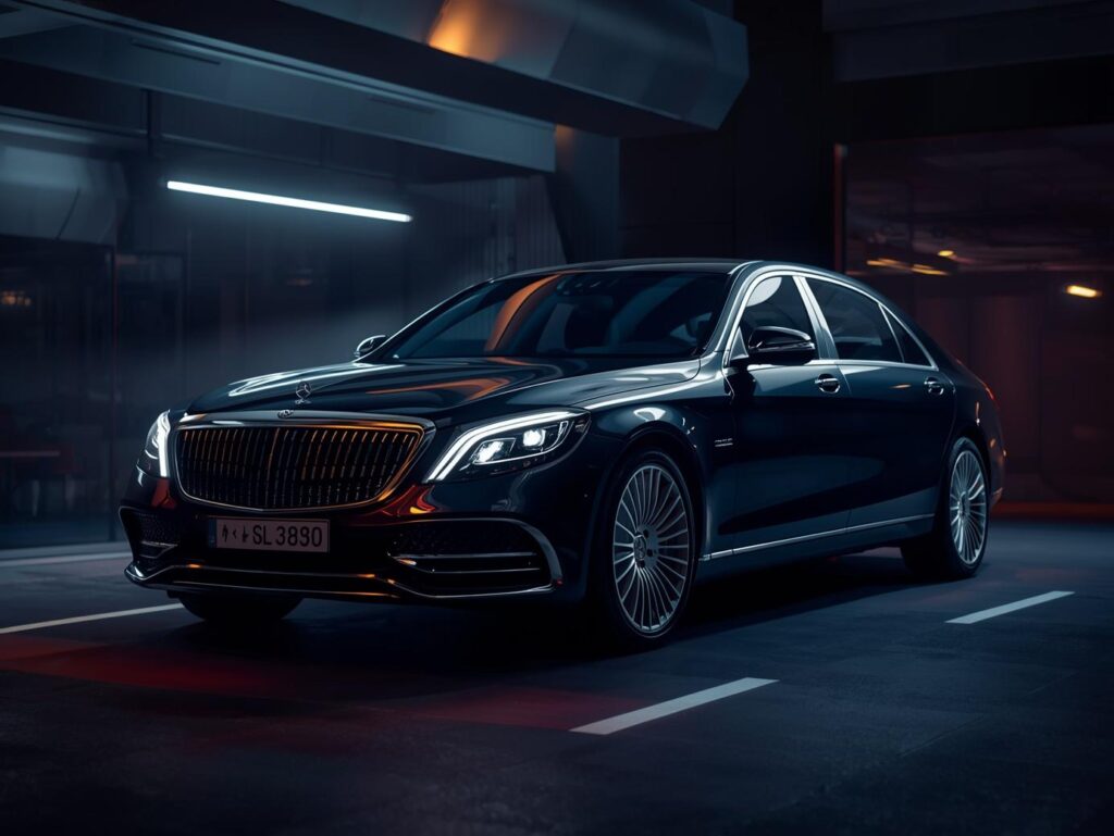 the mercedes maybach s class is where advanced technology meets traditional luxury
