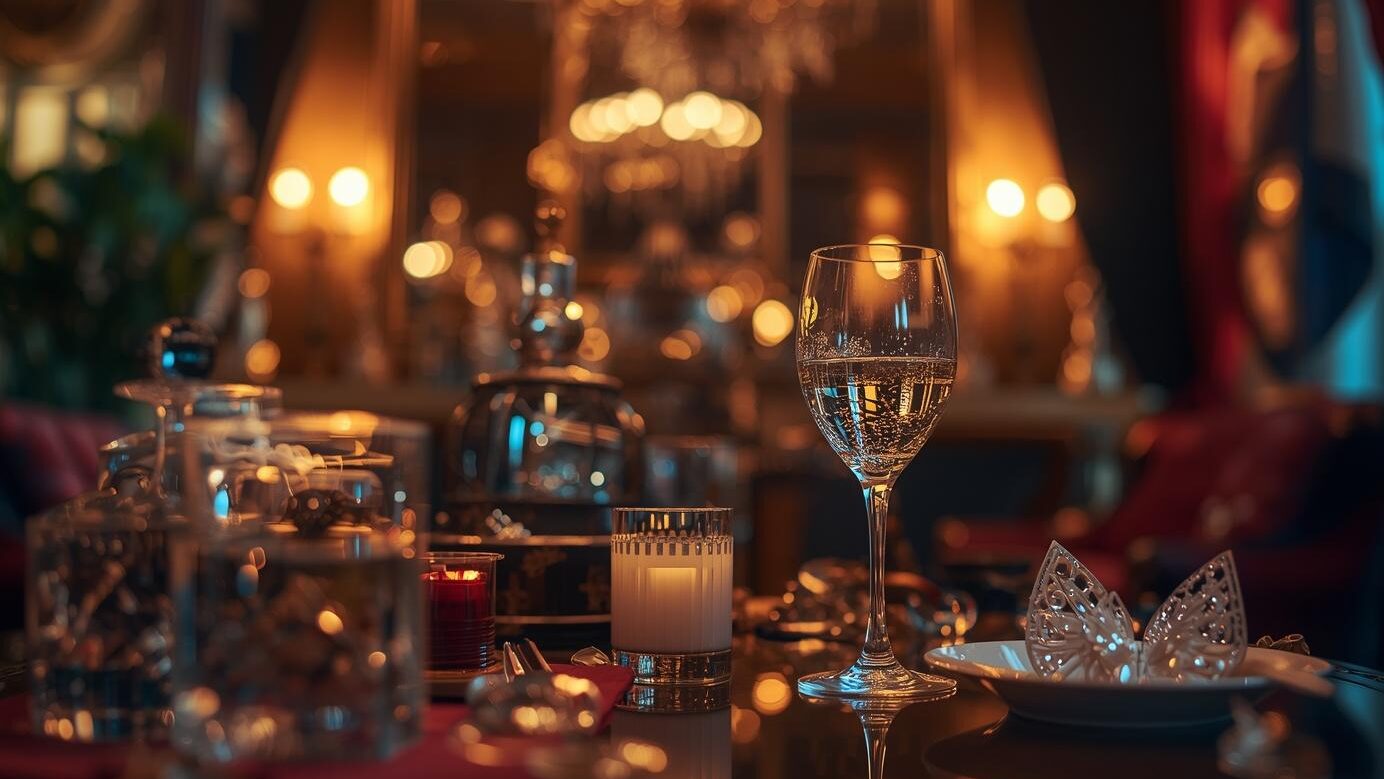 the ultimate guide to the luxury lifestyle title picture for an article on my website
