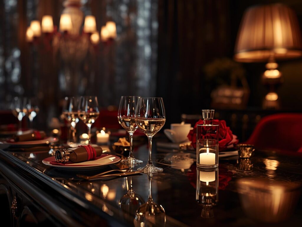 the ultimate guide to the luxury lifestyle title picture for an article on my website